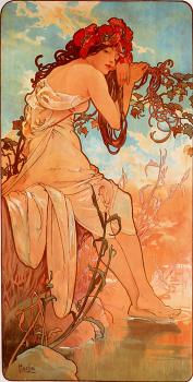 阿爾豐斯 穆夏 Summer 阿爾豐斯 穆夏 Summer